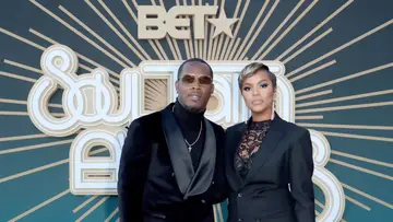 LeToya Luckett and husband, Tommicus Walker, on BET BUZZ 2020.