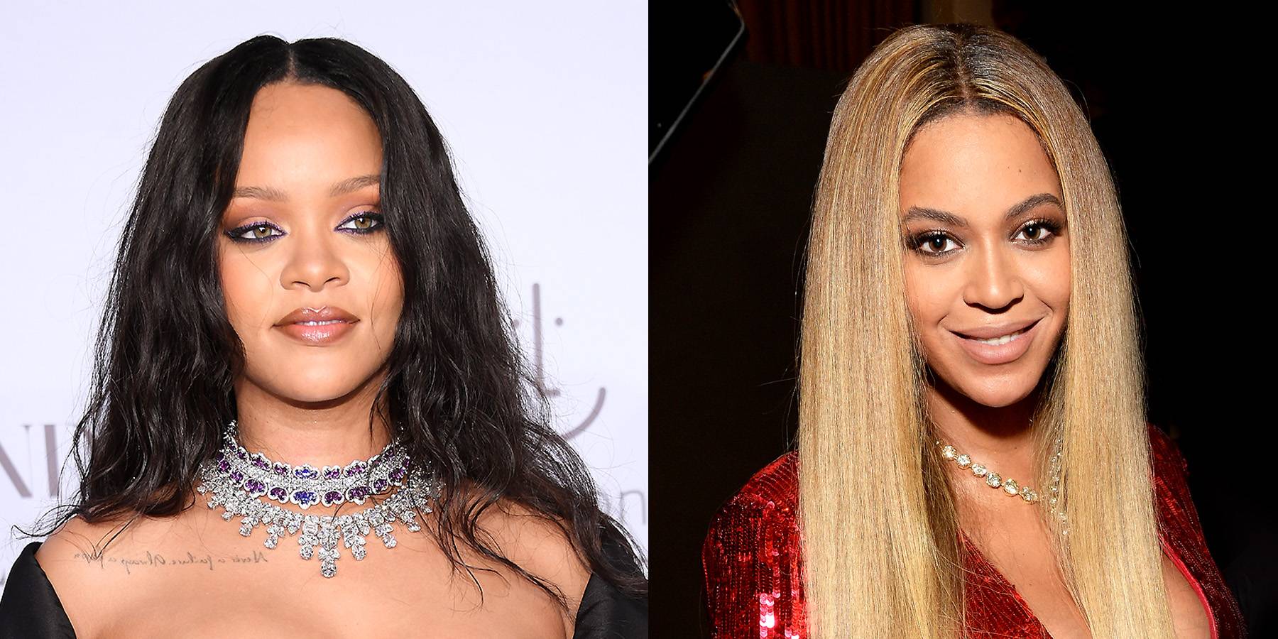 The Internet Is Losing It Over This Photo Of Beyoncé And Rihanna At The ...