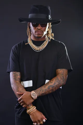 FUTURE&nbsp;&nbsp;&nbsp;&nbsp; &nbsp;&nbsp;&nbsp; - The rapper carved a lane for himself during a time when the industry was already heavily saturated. Now that’s a major key.  (Photo: Prince Williams/WireImage)&nbsp;&nbsp;&nbsp;&nbsp;&nbsp;&nbsp;&nbsp;&nbsp;