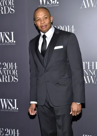 DR. DRE&nbsp;&nbsp;&nbsp;&nbsp; &nbsp;&nbsp;&nbsp; - This year and any year for the past decade, Dr. Dre has consistently been one of the most laser focused and hardworking producers in hip-hop. His signature sound has influenced the genre so greatly that it is hard to truly measure the impact of his music.(Photo: Mike Coppola/Getty Images)&nbsp;&nbsp;&nbsp;