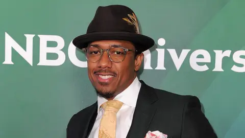 Nick Cannon arrives at the 2016 Winter TCA Tour - NBCUniversal Press Tour Day 2 at Langham Hotel on January 14, 2016 in Pasadena, California. 