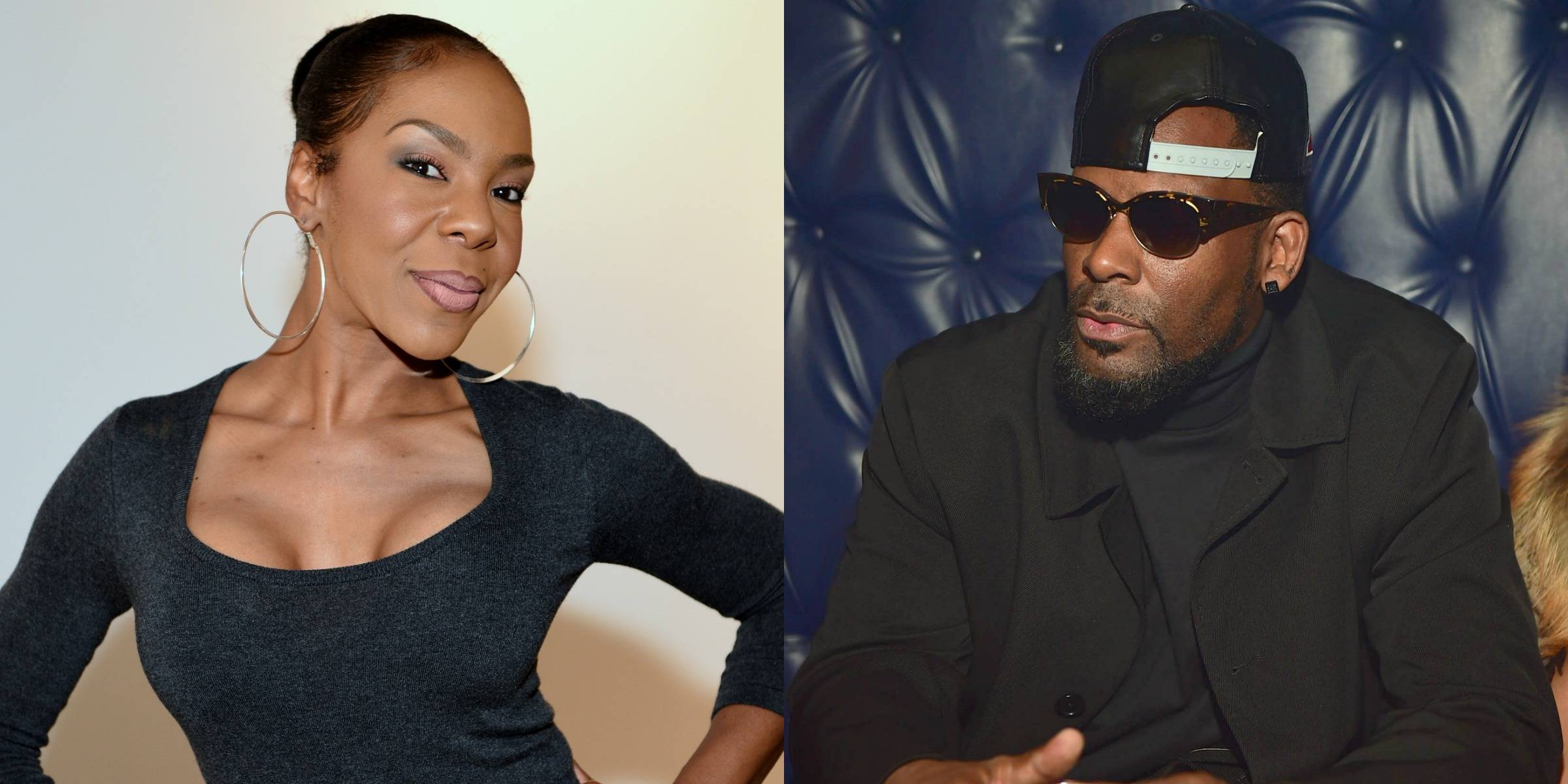 So Sad: R. Kelly's Ex-Wife, Andrea Kelly, Sobs Uncontrollably While ...
