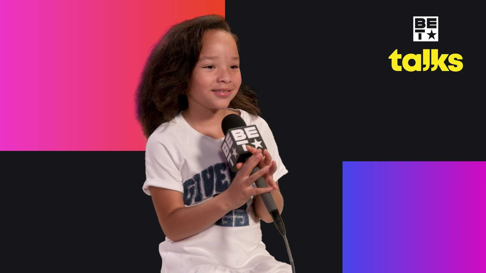 Heiress Harris Shares Her Favorite TikTok Dance Moves BET Awards 2024