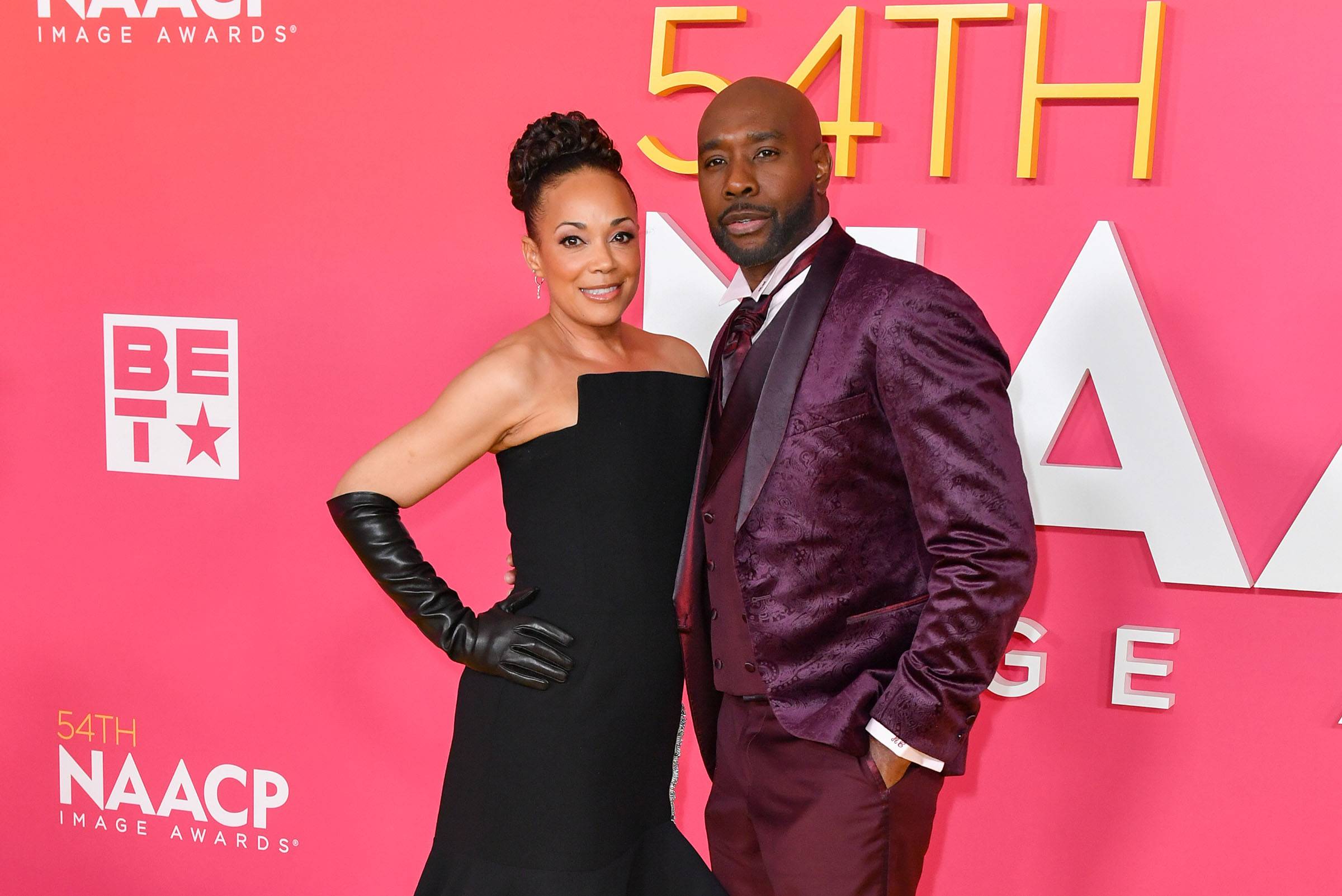 Morris Chestnut and Pam Byse-Chestnut - Image 16 from Built To Last: Hollywood's Most Enduring Couples | BET