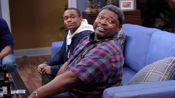 Curtis and Malik on Tyler Perry's House of Payne on BET 2020.