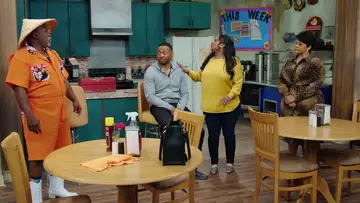 Cora offers Leah words of encouragement for parenting teenagers, Sandra doesn't take her punishment seriously, and Mr. Brown's handiwork backfires.