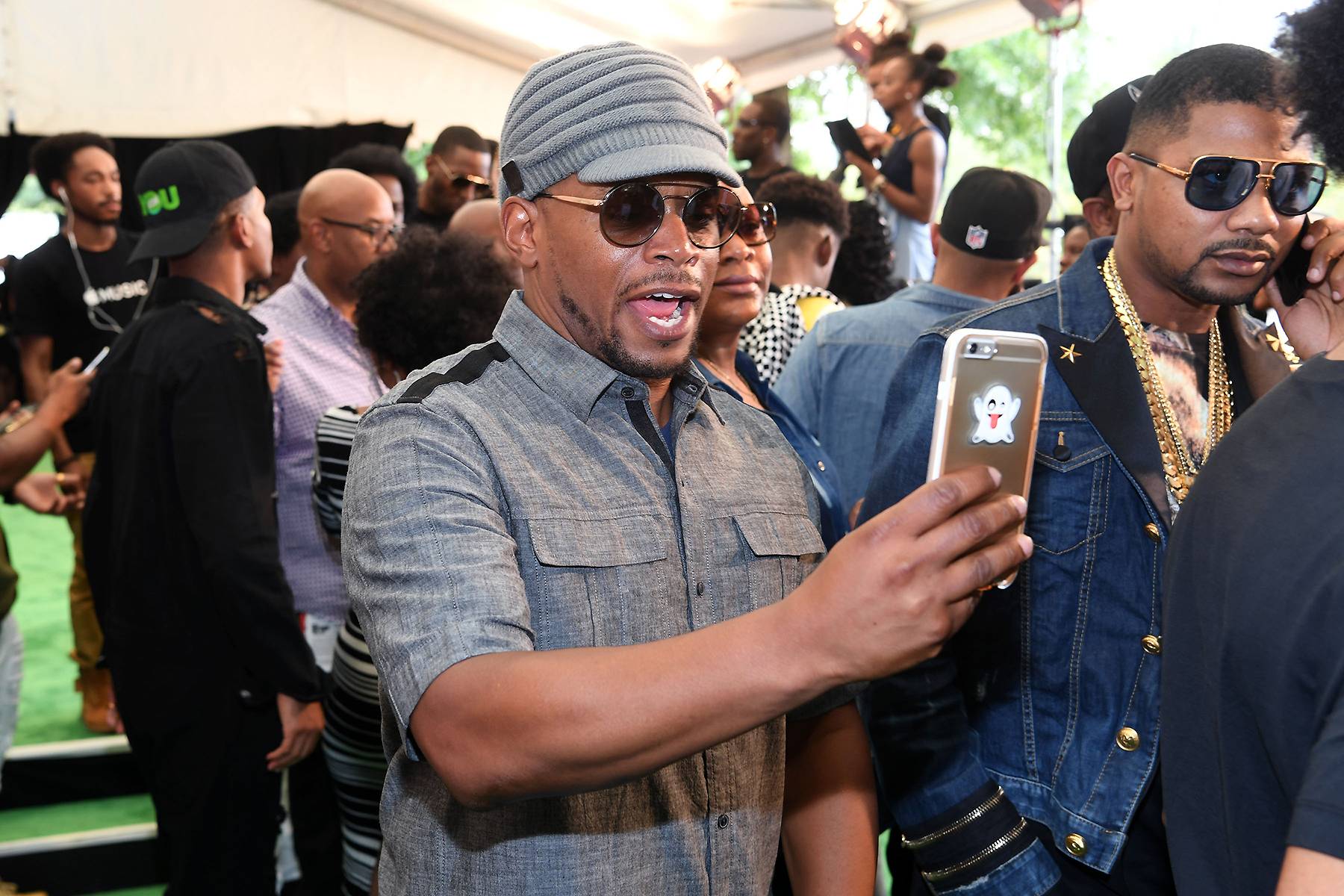 How Sway? - Sway - Image 39 from Red Carpet Goes Green | BET