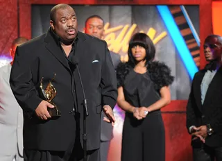 Lifetime Achievement  - Twenty one-time Stellar Award winner&nbsp;Pastor John P. Kee was honored with the James Cleveland Lifetime Achievement Award for his historic and numerous contributions to gospel music. Who better to give it to?(Photo: Rick Diamond/Getty Images for Stellar Awards)