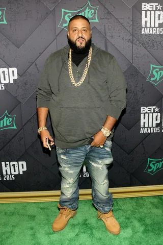 Red Carpet Goes Green Presented by Sprite  - The Hip Hop Awards green carpet is LIT this year! Your favorite hip hop stars, artists, producers and more come together and show off their fly styles for the night!&nbsp; (Photo: Bennett Raglin/BET/Getty Images for BET Networks)