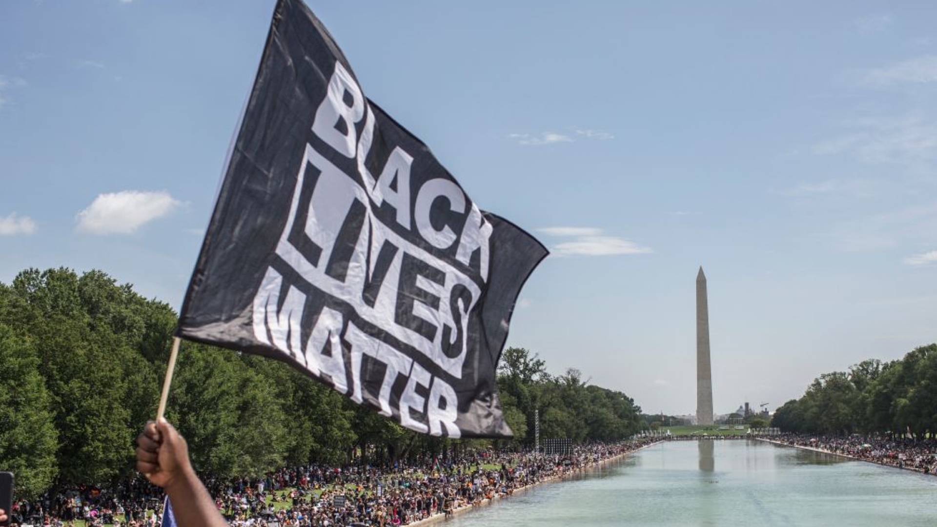 Black Lives Matter on BET Buzz 2021.