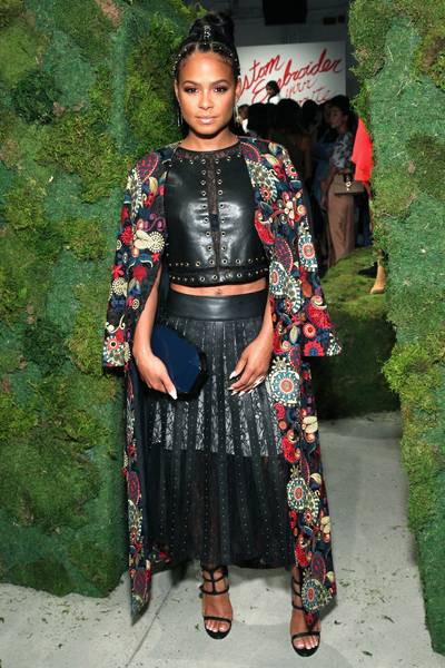 Christina Milian - NEW YORK, NY - SEPTEMBER 13: Singer Christina Milian attends the Alice + Olivia by Stacey Bendet Spring/Summer 2017 Presentation during New York Fashion Week September 2016 at The Gallery, Skylight at Clarkson Sq on September 13, 2016 in New York City. (Photo: Astrid Stawiarz/Getty Images for TRESemme)&nbsp;
