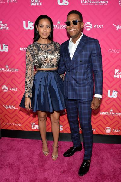 Julissa Bermudez &amp; Maxwell - (Photo:&nbsp;D Dipasupil/Getty Images for Us Weekly )&nbsp;