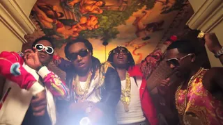 Walked Up on the Set - Migos’ breakthrough single “Versace” put them on the map as one of ATL’s newest rap groups to watch out for.(Photo:&nbsp;Quality Control Music)