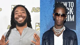 D.R.A.M. and Young Thug Put That Work in Together!&nbsp; - D.R.A.M. and Young Thug worked together on the single "Right Back." It was a critical moment in turn up music history.&nbsp;&nbsp;&nbsp;&nbsp;(Photo from left: Paras Griffin/FilmMagic, Mike Coppola/Getty Images for BET Networks)