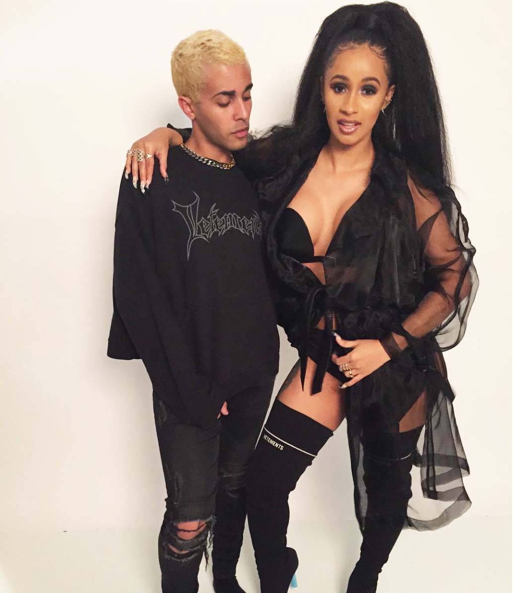 Stylist Mikiel Benyamin On Cardi B.'s Glam Streetwear: Interview