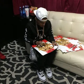 Chopped Up - "We got it hotter than a stove I'm looking I'm looking I'm looking for The one, come and get me in the zone Is it you, is it you come and let me know Is it you, is it you, is it you over there Is it you, is it you, is it you there You got it, you got it, you got it, I swear" — "Is It You?"  (Photo: Kid Ink via Instagram)