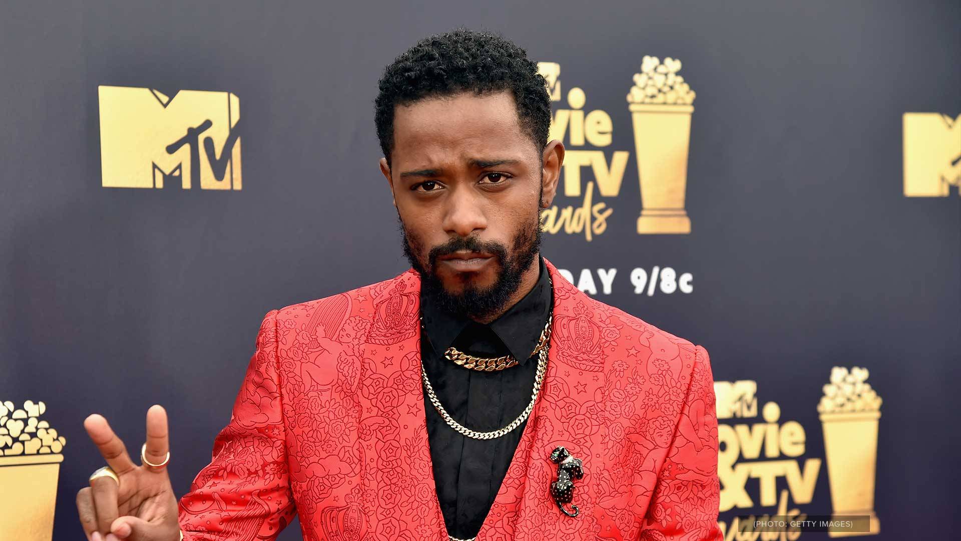 Lakeith Stanfield on BET Breaks 2018.
 