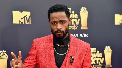 Lakeith Stanfield on BET Breaks 2018.
 