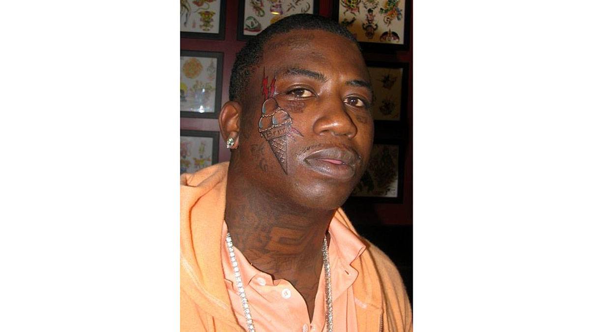 Gucci Mane Adds Ice Cream Tattoo to His Face! | News | BET