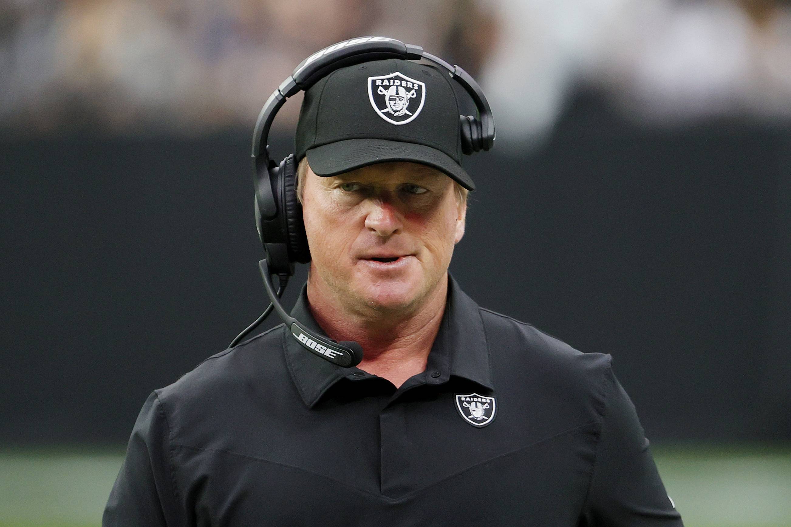 Jon Gruden used racial trope in leaked email to NFLPA head