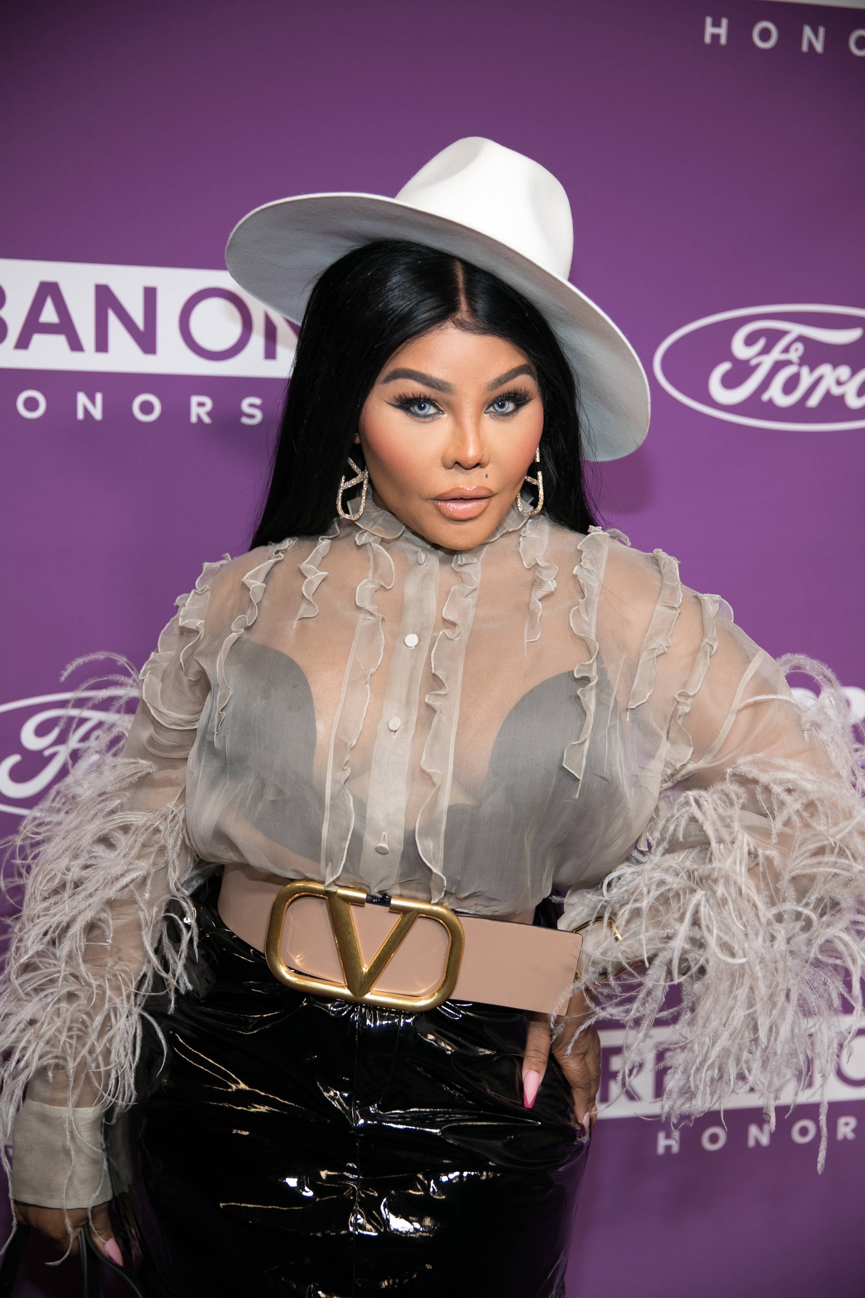 OXON HILL, MARYLAND - DECEMBER 05: Lil Kim attends 2019 Urban One Honors at MGM National Harbor on December 05, 2019 in Oxon Hill, Maryland. (Photo by Brian Stukes/WireImage)