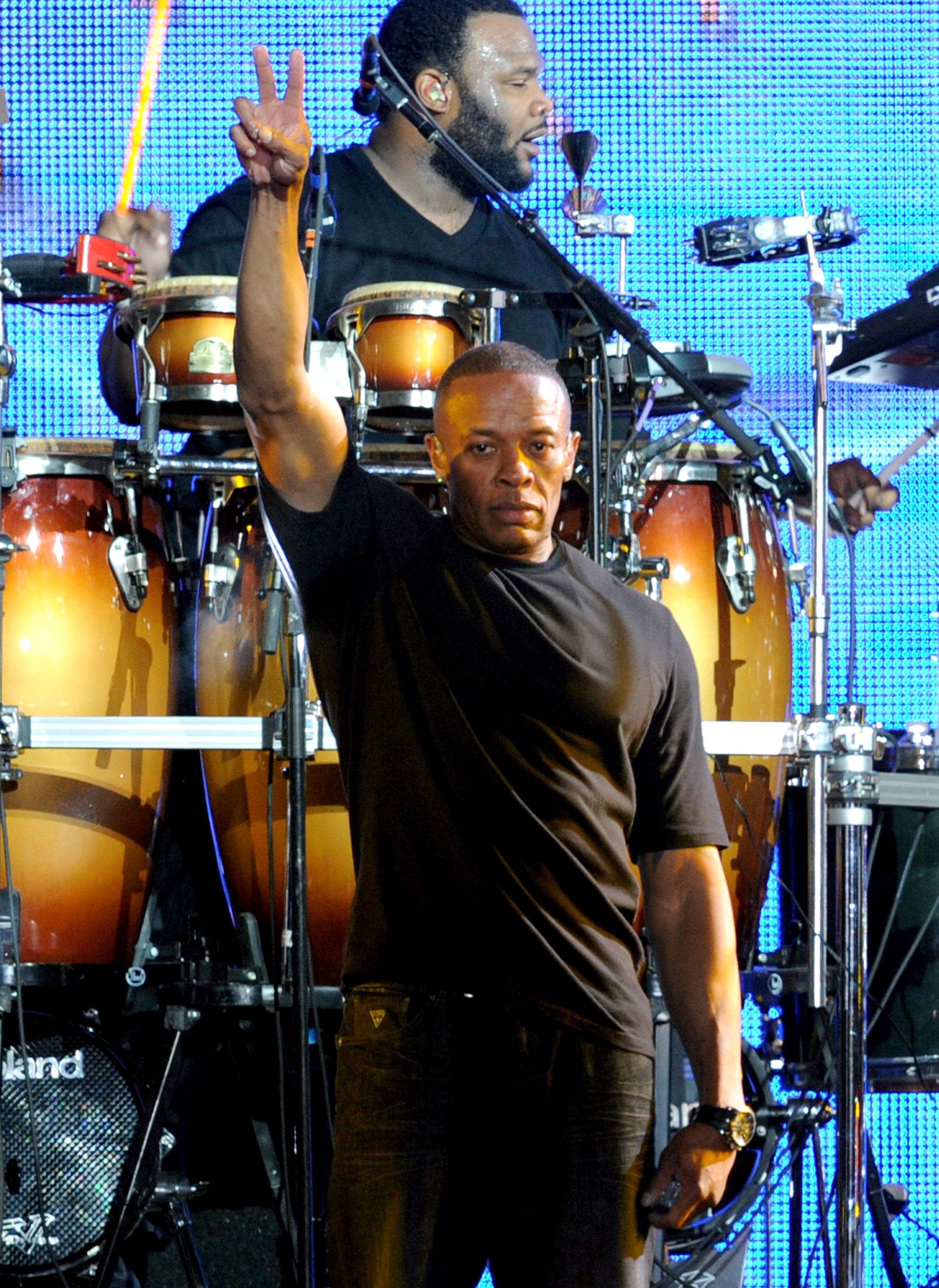 Dr. Dre's Detox - - Image 3 from The Only 10 Artists Whose Albums Could ...