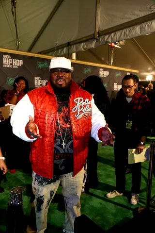 Rahzel was formerly a member of The Roots and then went off and did his own thing. &nbsp;  - (Photo: Johnny Nunez/BET)