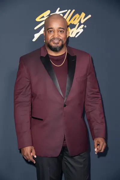 Jason Nelson looked dapper in his wine colored formal wear and sleek gold chain. - (Photography By Gip III for Central City Productions) (Photography By Gip III for Central City Productions)