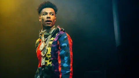 Blueface Is A Wanted Man With A Felony Warrant Out For His Arrest