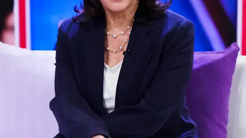 MIAMI, FL - NOVEMBER 13:  United States Senator from California and Democratic Presidential Candidate Kamala Harris is seen on the set of "Un Nuevo Dia" at Telemundo Center on November 13, 2019 in Miami, Florida.  (Photo by Alexander Tamargo/Getty Images)