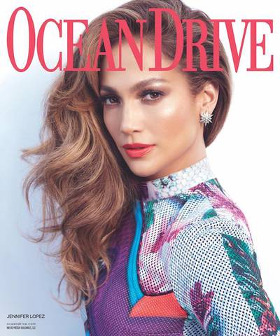 Jennifer Lopez on Ocean Drive - J.Lo fans, get pumped! The style and music icon is sharing some deets about her residency in Las Vegas, which begins January 2016. &quot;I want it to be a high-energy, Bronx kind of block party,&quot; she tells Ocean Drive. &quot;The most exciting shows make you dance, and scream, and jump up and down. I want people to really let loose.&quot;  (Photo: Ocean Drive Magazine, November 2015)