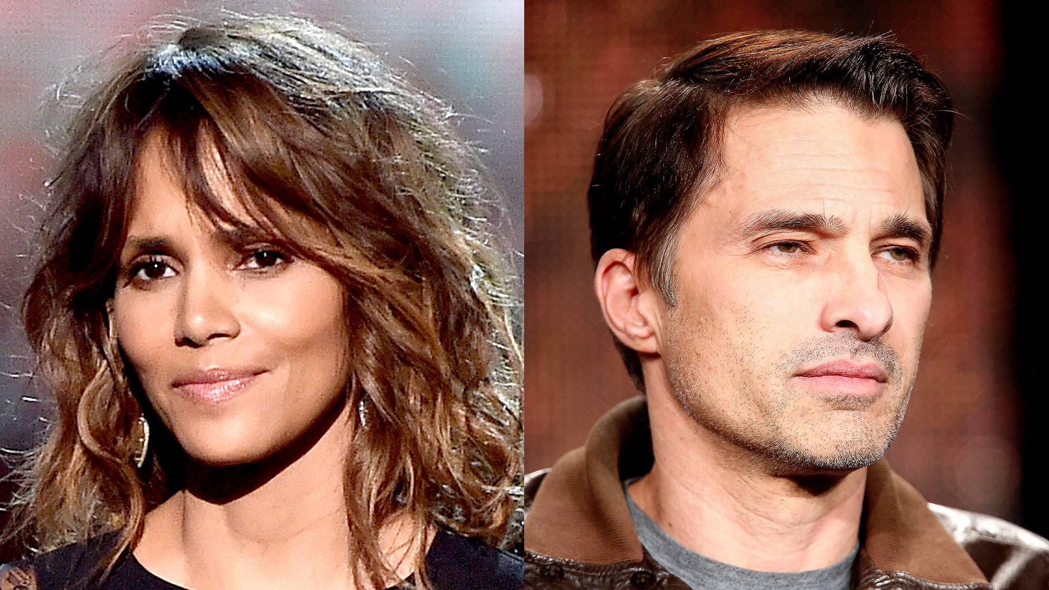 Halle Berry and Olivier Martinez