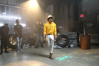 Give 'em Something to Think About  - Raury will leave you mystified and on the edge of your seat with his intricate wordplay. (Photo: Bennett Raglin/BET/Getty Images for BET)&nbsp;