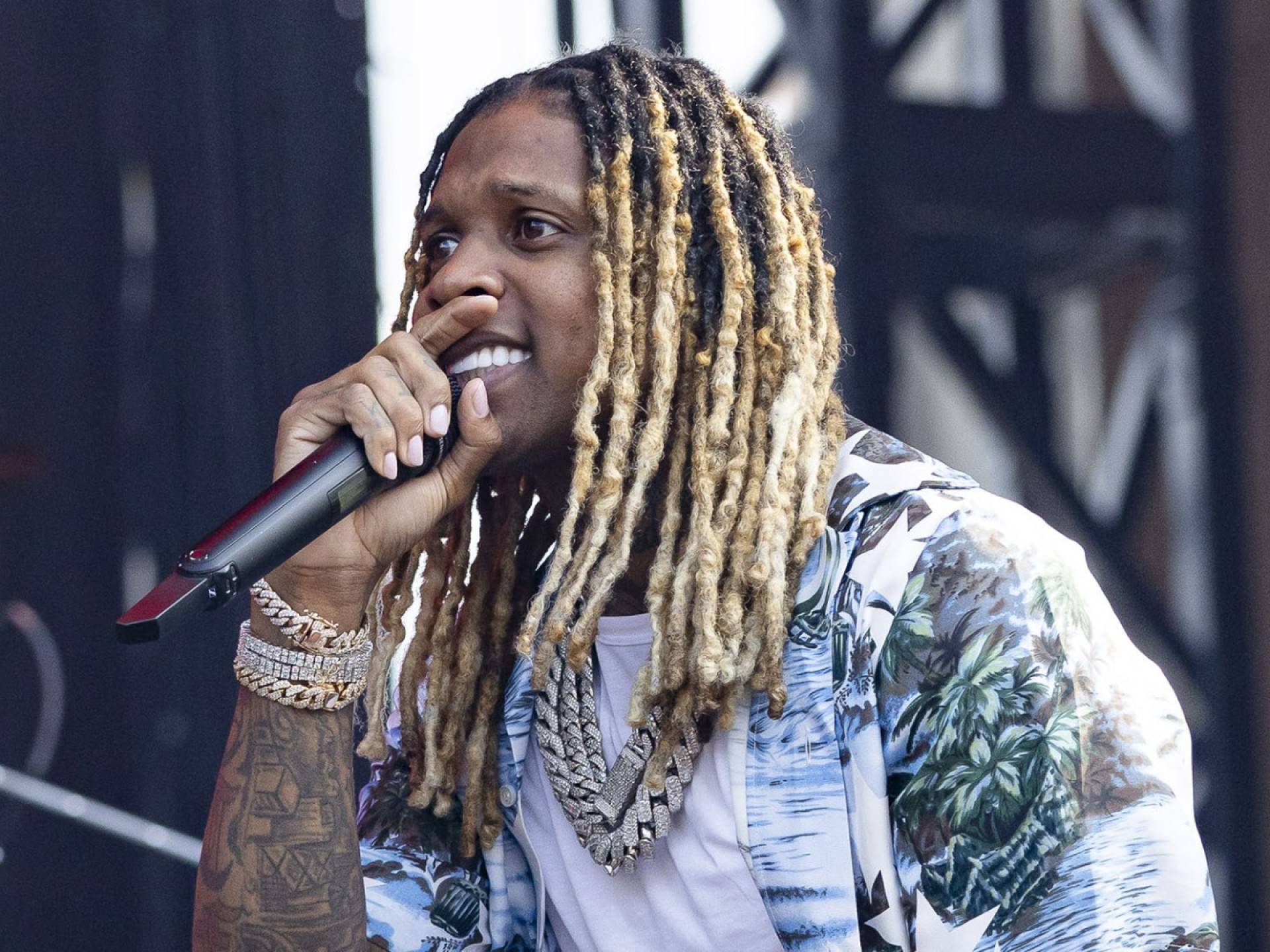 Growing out your hair Image 1 from Hip Hop Awards 2022 Lil Durk’s