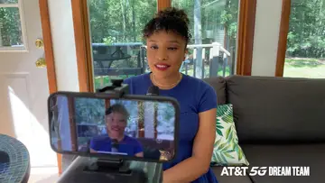 Nadeska Alexis for BET Awards 2021 and AT&T 5G Dream Team