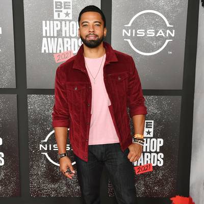 BET Hip Hop Awards 2021 | Red Carpet Actor Christian Keyes | 1080 x 1080