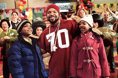 Are We There Yet? - Ice Cube gets put through the ringer by his girlfriend's children in this road trip flick. Here we learn that sometimes the journey is the destination. Why? In the end Ice Cube, a.k.a Nick, gets the girl (played by Nia Long).Guess it was worth the trip, right?(Photo: Revolution Studios)