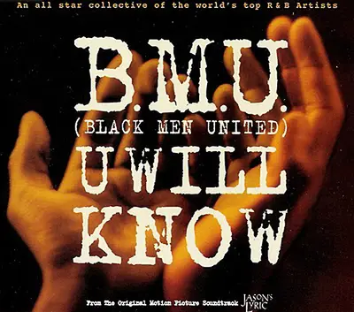 &quot;U Will Know,&quot;&nbsp;B.M.U. (Black Men United) - In 1994, the R&amp;B world came together as D'Angelo created the compilation song &quot;U Will Know,&quot; shedding light on the rapid deaths of young African-American males due to Black-on-Black crime. Featured on the Jason's Lyric soundtrack, the anthem harmonized the voices of the likes of R. Kelly,&nbsp;Brian McKnight,&nbsp;El Debarge,&nbsp;Usher,&nbsp;Tevin Campbell,&nbsp;Keith Sweat,&nbsp;Joe&nbsp;and Gerald Levert.&nbsp;Proceeds from the record were donated to charities and to promote the message of peace.(Photo: Mercury Records)