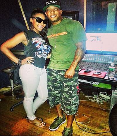 Ashanti and Ja Rule - Although&nbsp;Ashanti&nbsp;and&nbsp;Ja Rule&nbsp;never battled each other [publicly], Ja was caught in the middle when &quot;Bon Bon&quot; (as he affectionately calls her) was messily dropped by their label founder, Irv Gotti. Then, Ja had an even bigger Goliath to battle&nbsp;?&nbsp;getting locked up. Now that both wars are over, the &quot;Always on Time&quot; duo are back together in the studio.(Photo: Twitter via Ashanti)