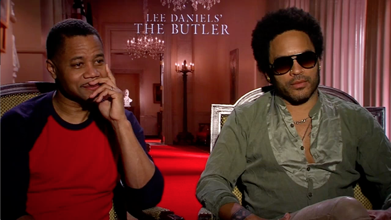 Lenny Kravitz and Cuba Gooding Jr. Talk Lee Daniels' The Butler
