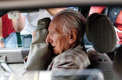 Suspected Nazi-Era War Criminal Dies - Laszlo Csatary, once the world?s most wanted Nazi war crime suspect, died while awaiting his trial, according to his lawyer. The 98-year-old Hungarian was indicted for contributing to the deporting of 15,700 Jews to Nazi death camps during World War II. The director of the U.S.-based Simon Wiesenthal Center, an international Jewish human rights organization, lamented to BBC News that Csatary ?eluded justice and punishment at the very last minute.?(Photo: AP Photo/MTI, Bea Kallos, File)