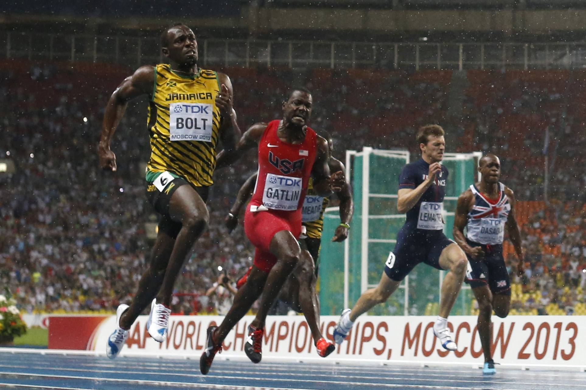 Usain Bolt Does It Again