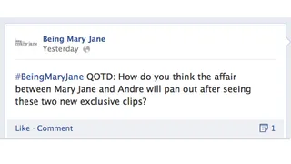 How Will It End? - We asked you how you think the affair between Mary Jane and Andre would end up and here are some of your best responses.(Photo: Facebook.com/BeingMaryJane)