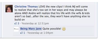 Mary Jane Is Out - Will it be worth it for Andre to leave the life he has for the one he thinks he wants?(Photo: Facebook.com/BeingMaryJane)