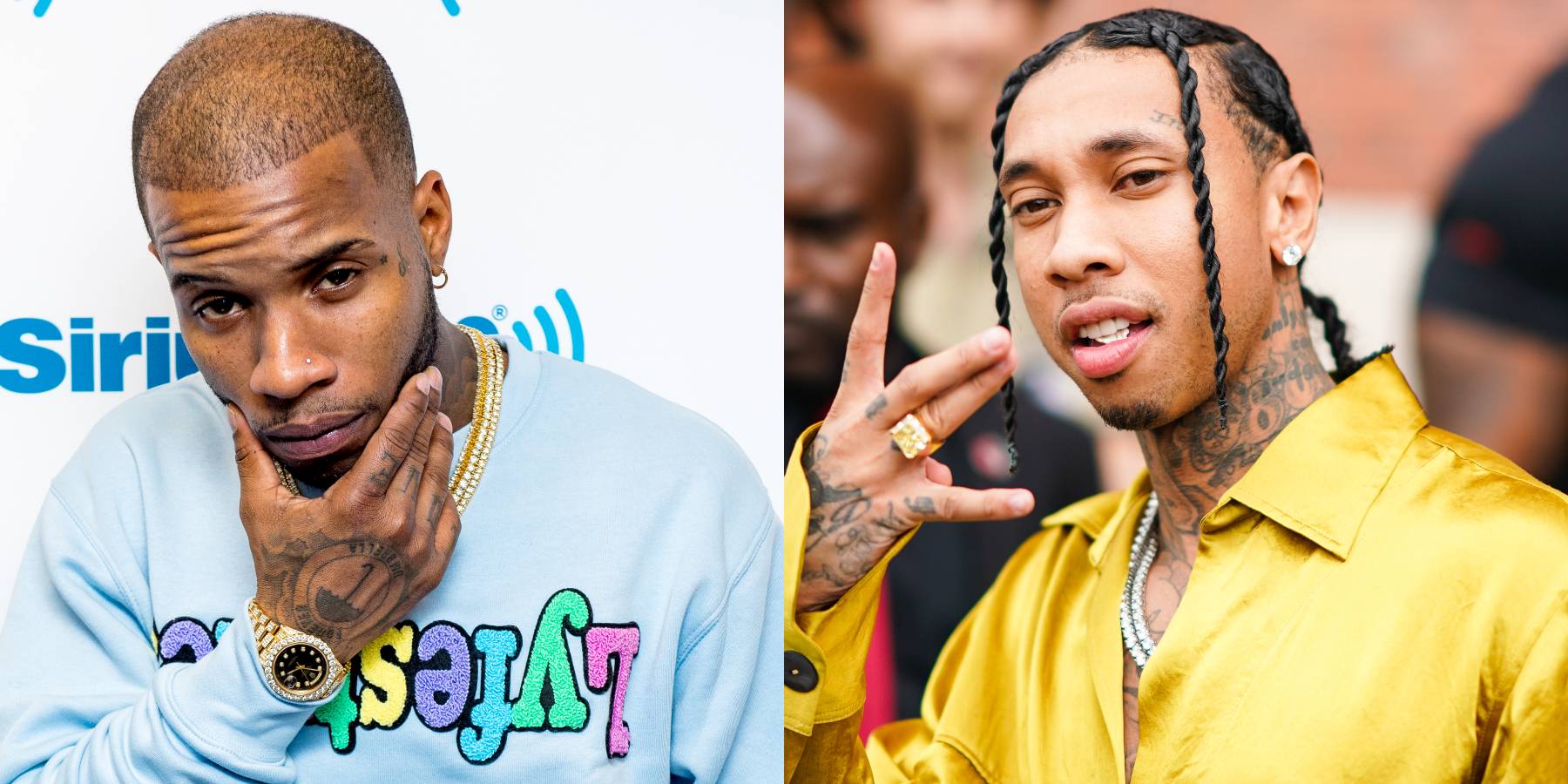 Tory Lanez Credits Tyga And His Hairline Doctor For Helping Him Grow ...