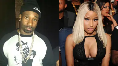 Ransom v. Nicki Minaj - When&nbsp;Nicki Minaj&nbsp;heard that NJ rapper Ransom said that he had ghostwritten verses for her, she put no pause on publicly lambasting him as &quot;wack&quot; and &quot;crazy,&quot; and reminding us that she's not a man, but &quot;n----s got my d--k in they mouth.&quot; Ransom later said he was misinterpreted, called her &quot;disrespectful&quot; and then ... tweeted out a marriage proposal.(Photos from left:&nbsp;Twitter via @201Ransom, Kevin Winter/Getty Images for BET)