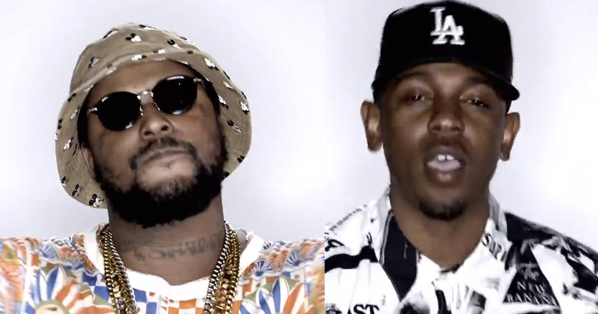 People Are Still Living For Schoolboy Q's Matching Girl Power