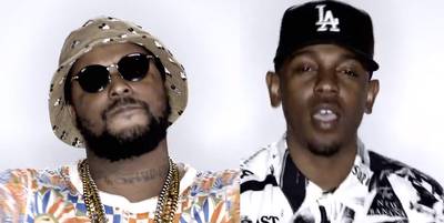 ScHoolboy Q ft. Kendrick Lamar - &quot;Collard Greens&quot; - Top Dawg's finest dropped a smoothed out Cali driven hit that brought listeners everywhere into their world.(Photo: Top Dawg Entertainment)