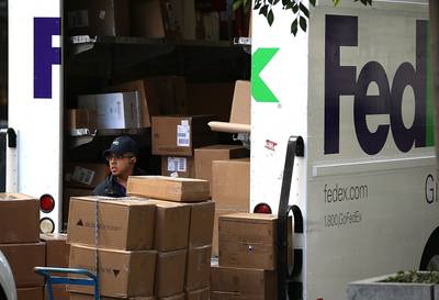 FedEx Connects Africa - FedEx announced its acquisition of its current service provider, Supaswift Ltd., in five countries: South Africa, Malawi, Mozambique, Swaziland and Zambia. FedEx also aims to offer the complete range of its export and import services to&nbsp;connect&nbsp;Southern Africa with more than 220 countries and territories worldwide. (Photo: Justin Sullivan/Getty Images)