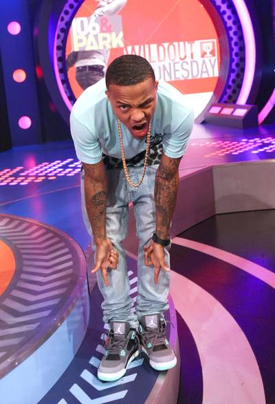 Monster! - Bow Wow shows his wild side on 106.&nbsp;(Photo:&nbsp; Bennett Raglin/BET/Getty Images for BET)
